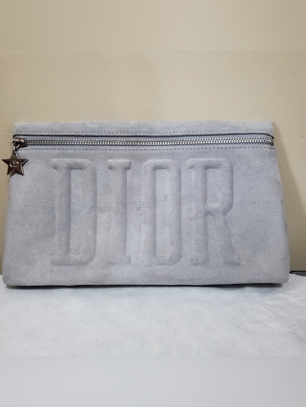 Dior Grey Pouch